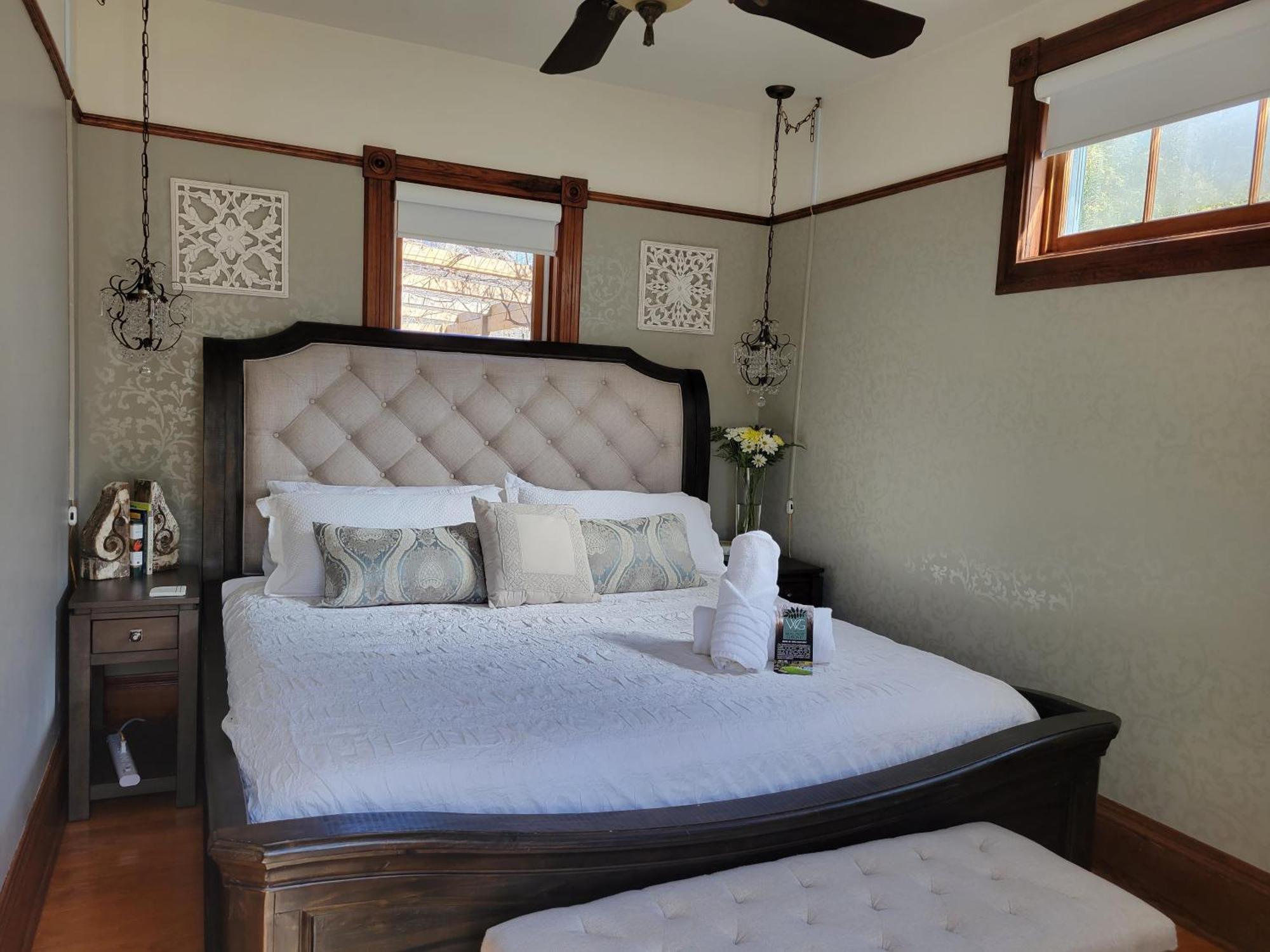 The Walnut Grove Bnb Harrow Экстерьер фото