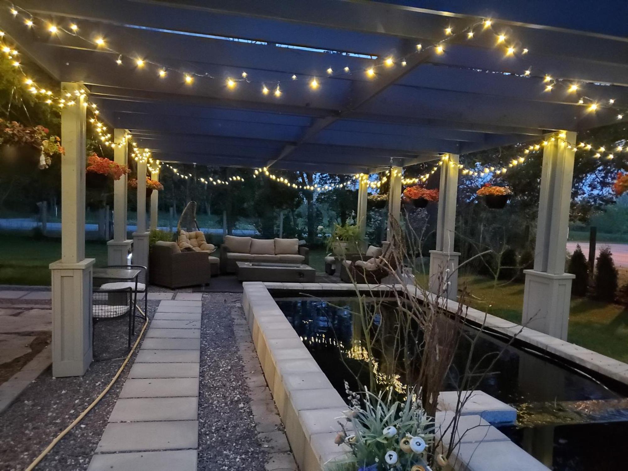 The Walnut Grove Bnb Harrow Экстерьер фото