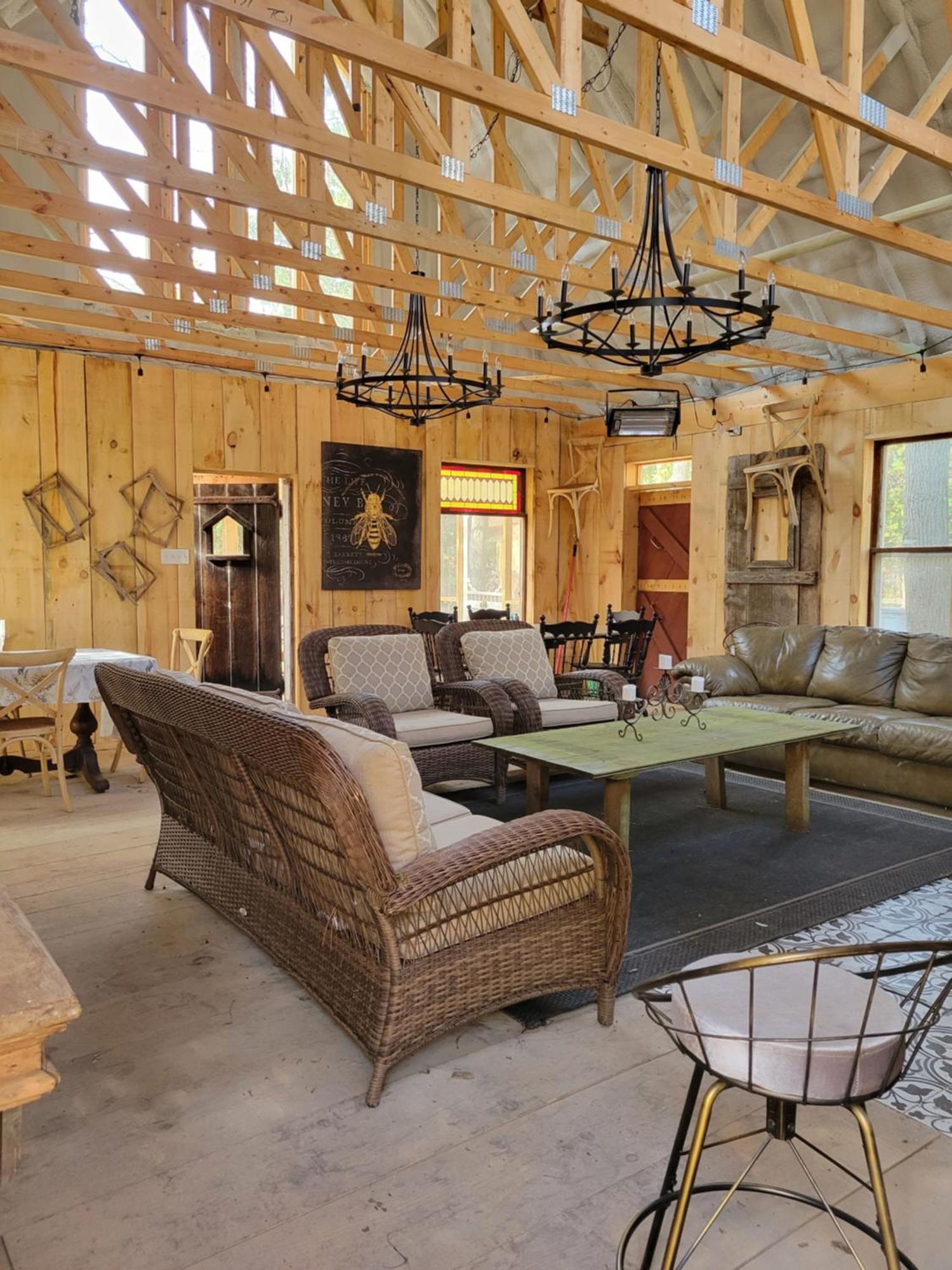 The Walnut Grove Bnb Harrow Экстерьер фото